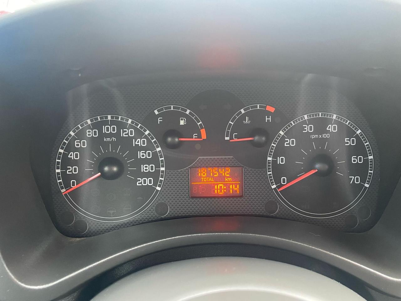 Fiat Panda 1.2 4x4 Climbing