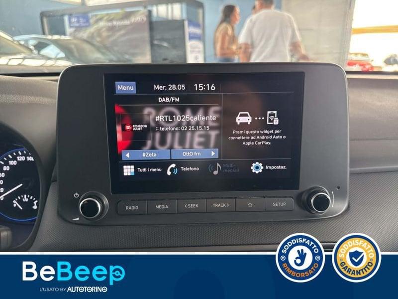 Hyundai Kona 1.0 T-GDI 48V XTECH 2WD 120CV IMT