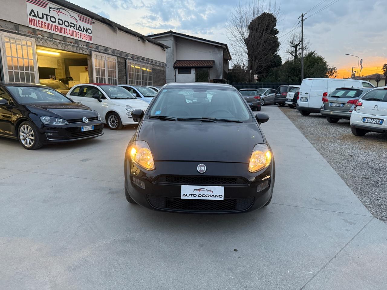 Fiat Punto 1.2 8V 5 porte Lounge