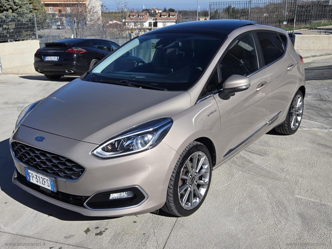 FORD Fiesta 1.5 TDCi 5p. Vignale TETTO APRIBILE
