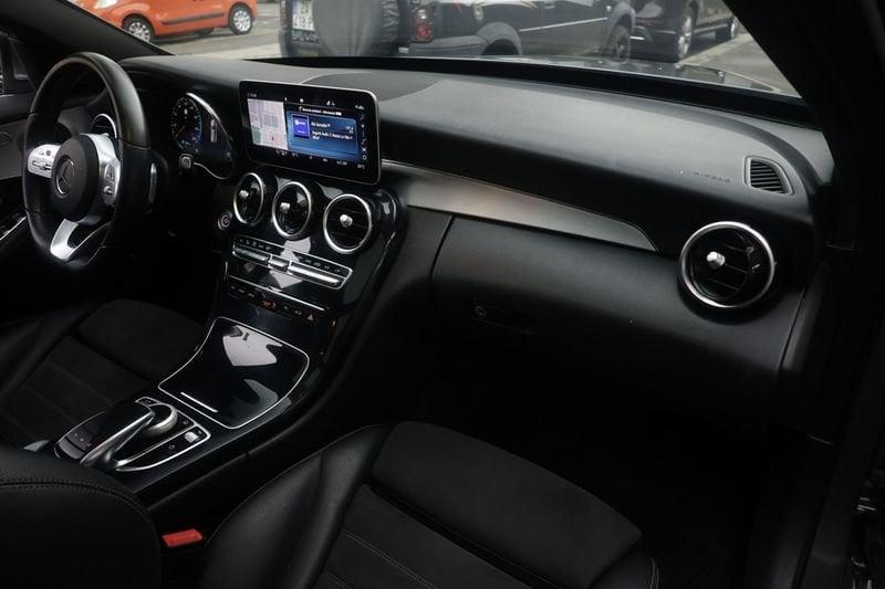 Mercedes-Benz Classe C Mercedes-Benz Classe C C220 d 4MATIC Premium Auto TETTO PANORAMICO Unicoproprietario