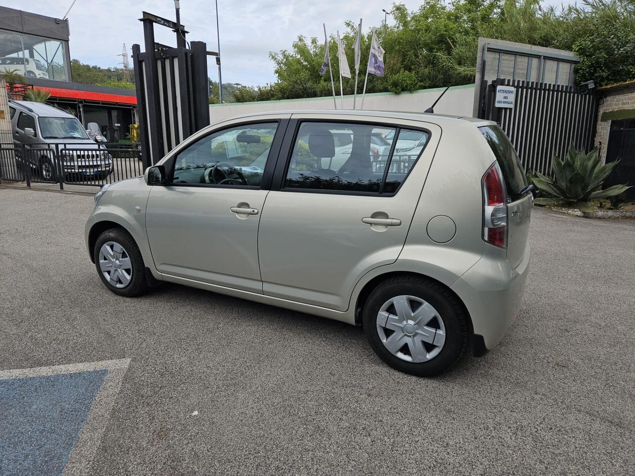 Daihatsu Sirion 1.3 16V aut. Kaori