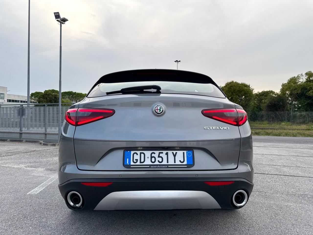 ALFA ROMEO STELVIO 2.2 160Cv At8 Super - Led 19