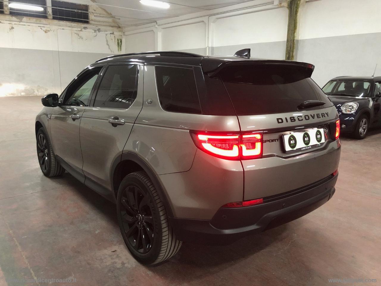 LAND ROVER Discovery Sport 2.0 TD4 204 CV SE