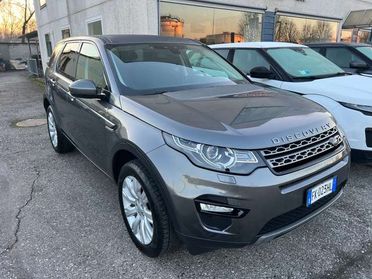 Land Rover Discovery Sport 2.0 td4 SE awd 150cv 7posti auto my18