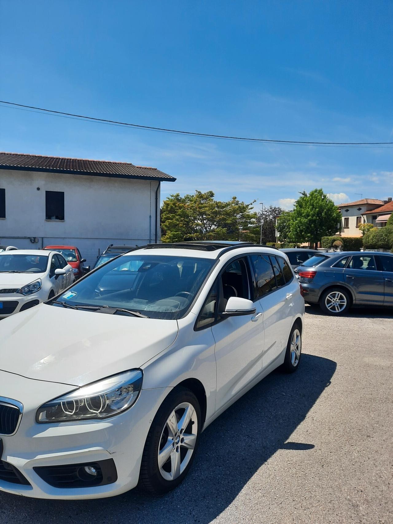 Bmw 218 Bmw 218 G.T. F46 UNICO.PRO Gran Tourer Luxury 7 POSTI