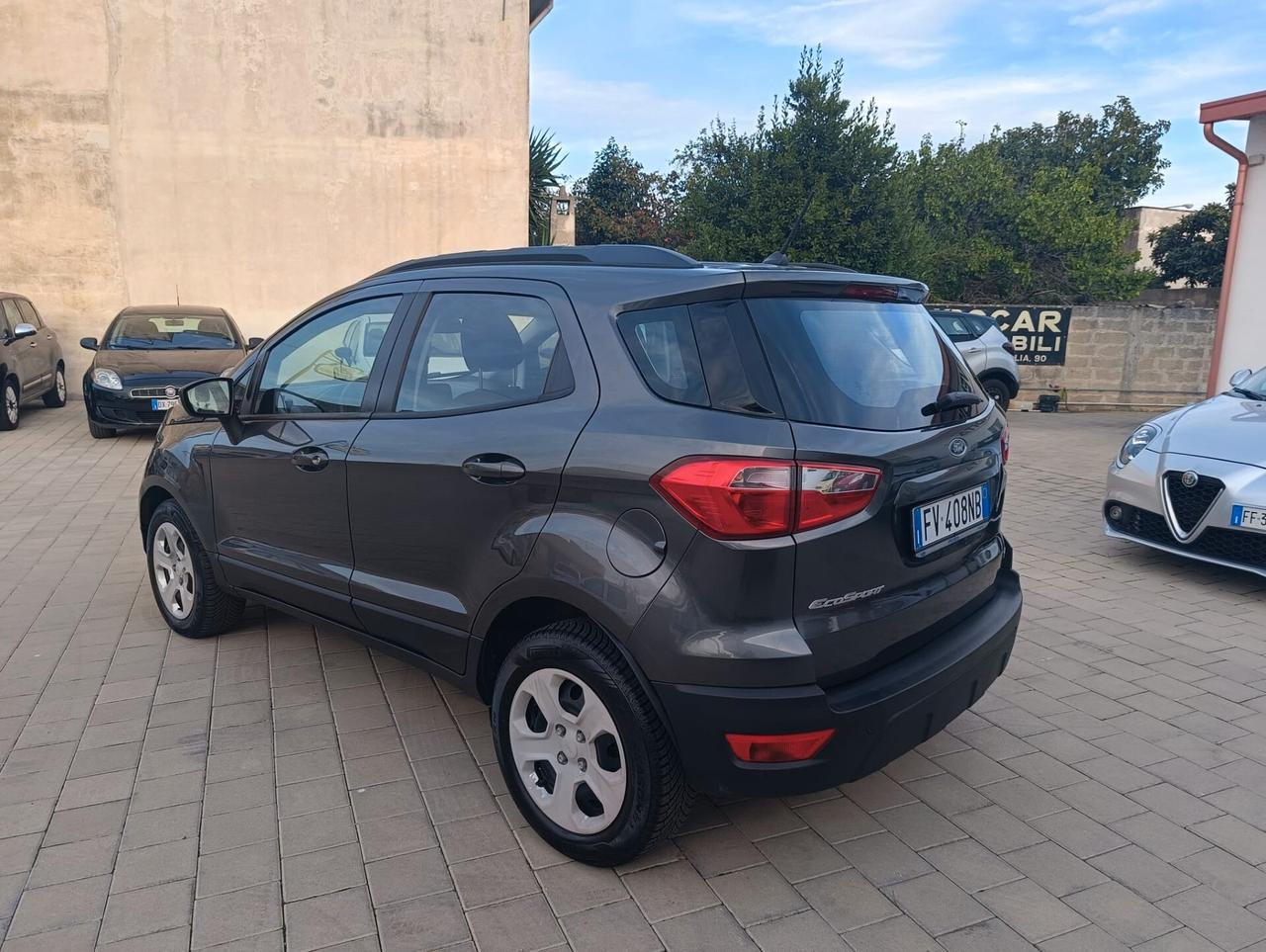 Ford EcoSport 1.5 TDCi - anno 2019