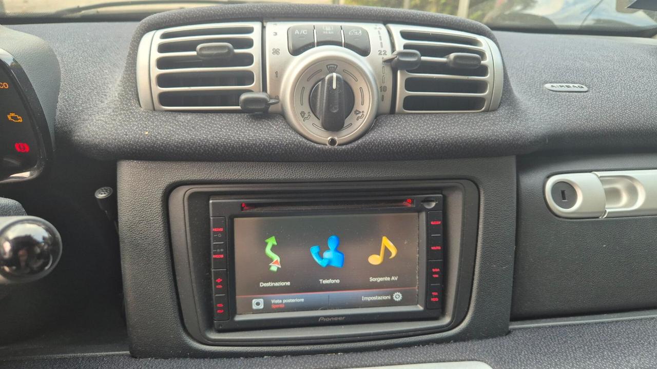 Smart ForTwo 1000 62 kW coupé pulse