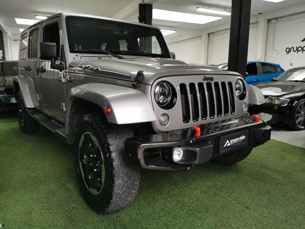 Jeep Wrangler Unlimited 2.8 CRD Polar Auto GARANZIA 12 MESI