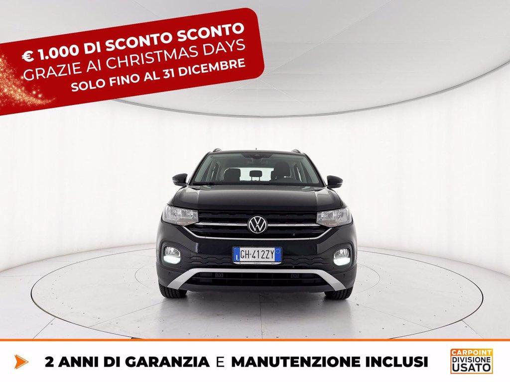 VOLKSWAGEN T-cross 1.0 tsi style 110cv del 2022