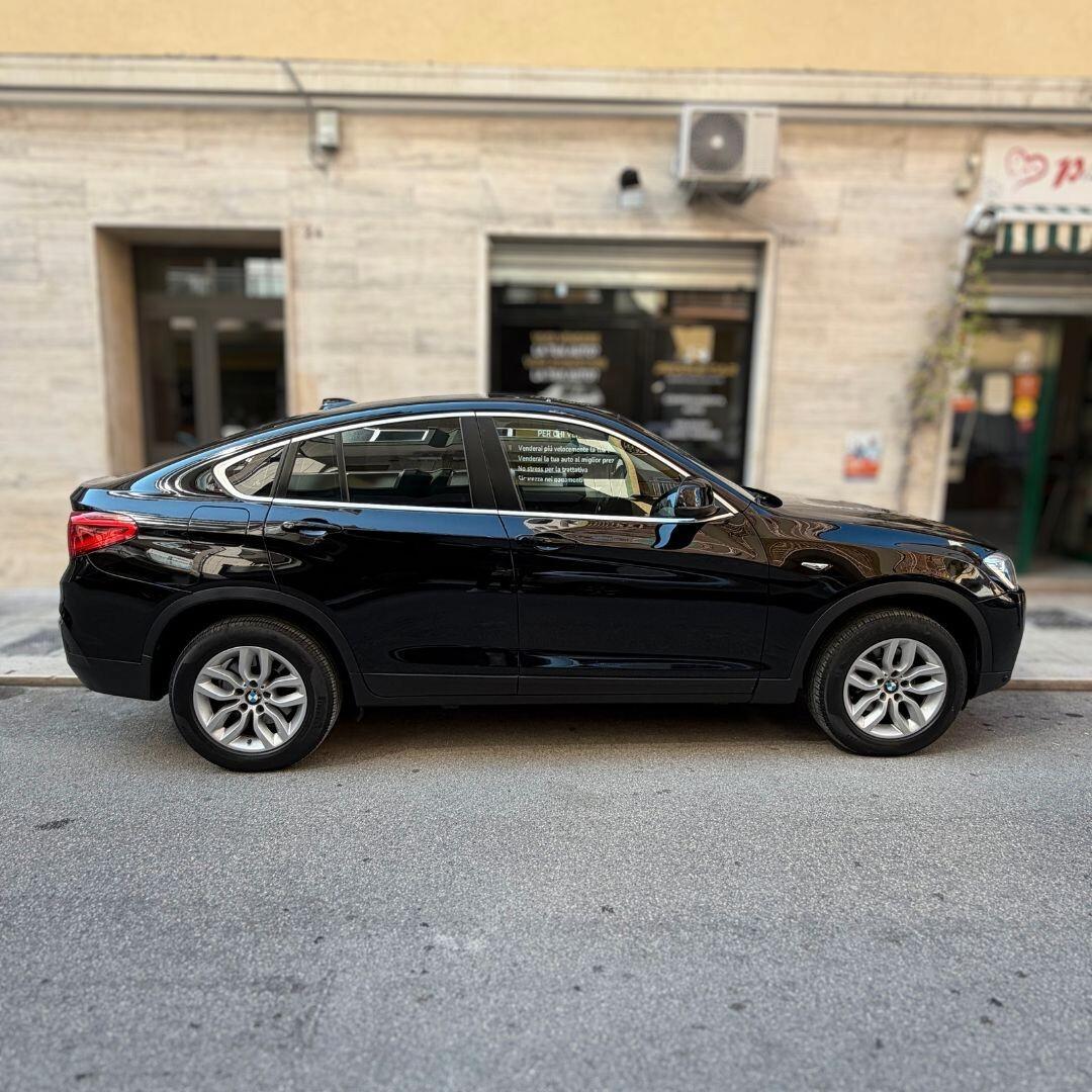 BMW X4 xDrive20d xLine
