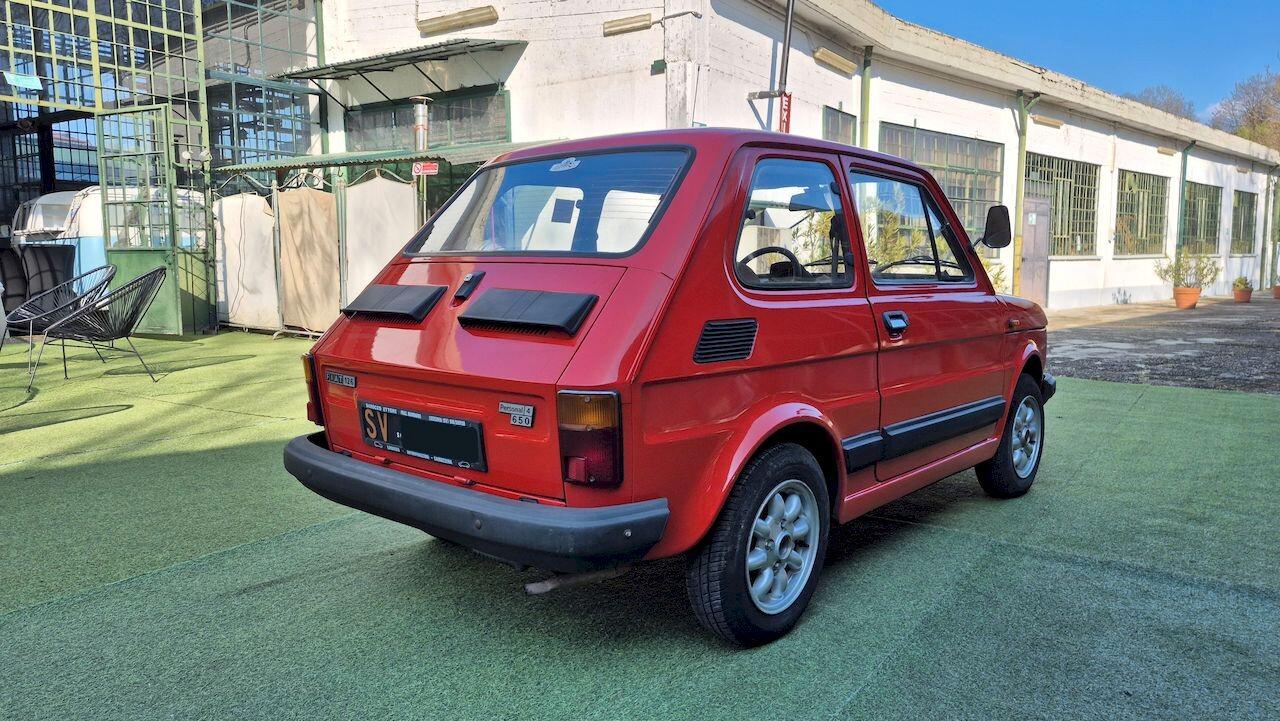 FIAT 126 Personal 4 650 – 1981 - SUMMER PRICE
