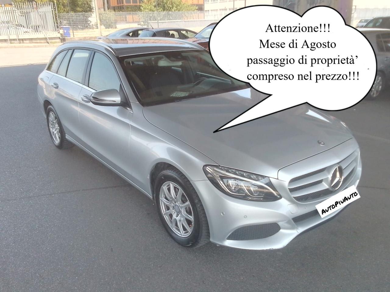 Mercedes-benz C 200 d S.W. Auto Business