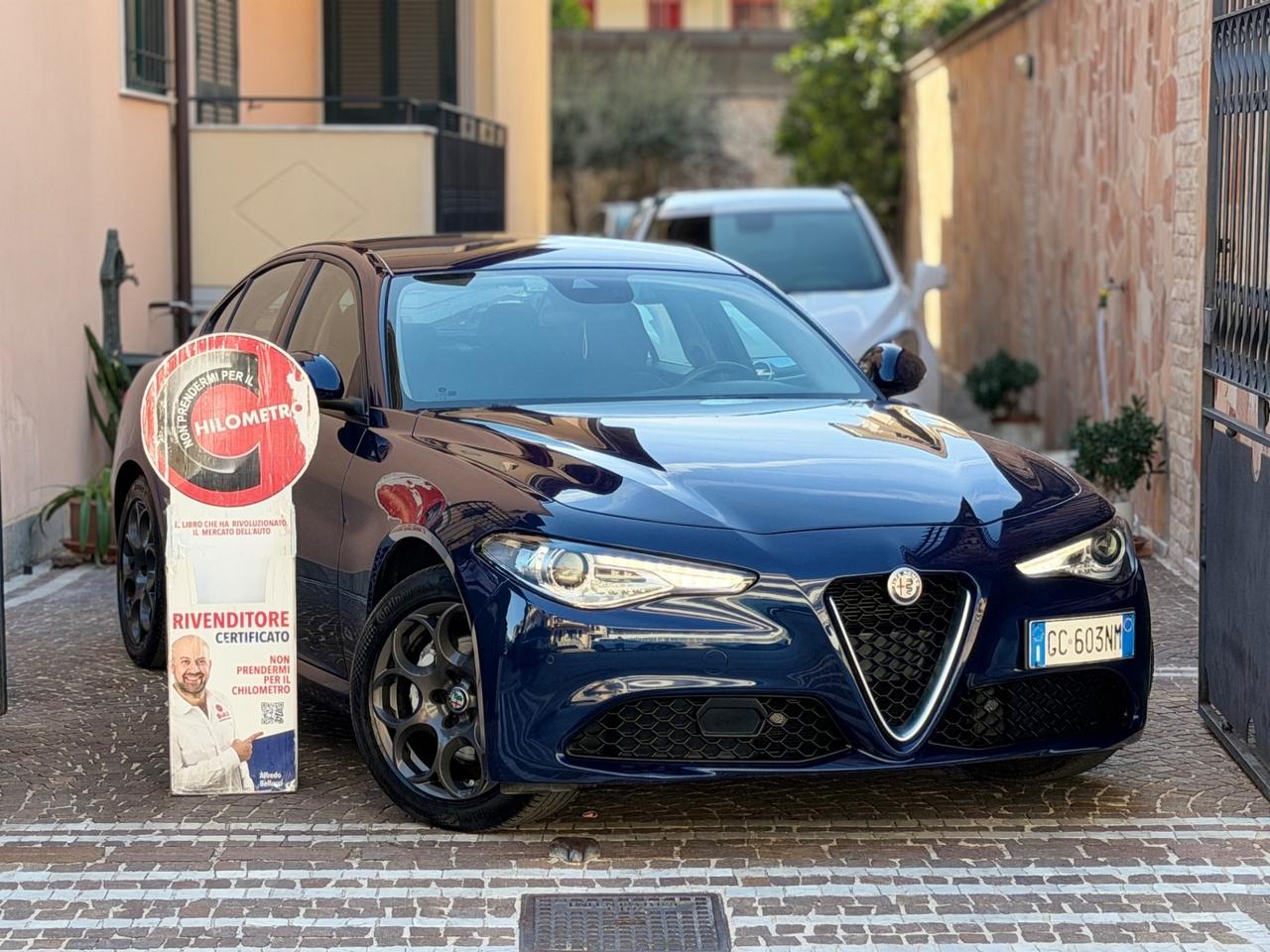 Alfa Romeo Giulia 2.2 Turbodiesel 160 CV AT8 Sprint