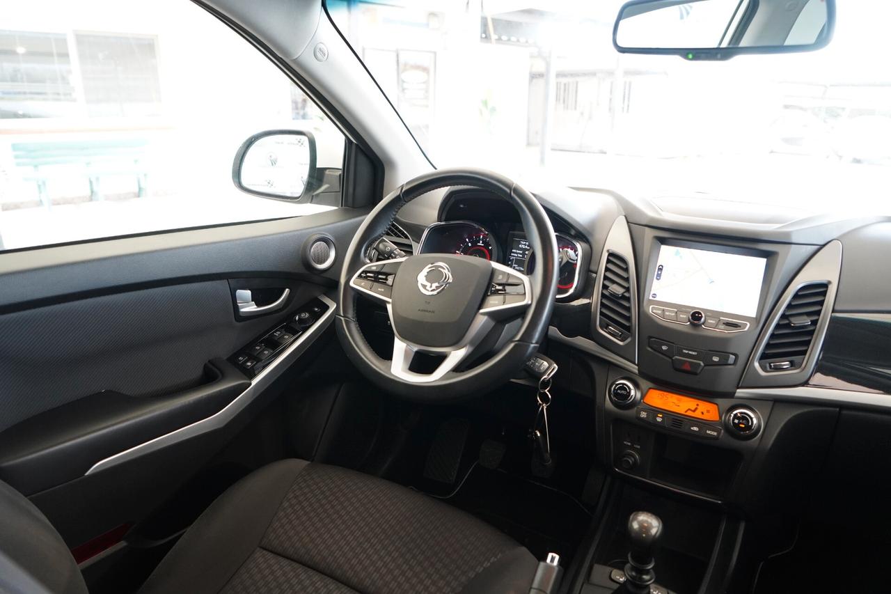 Ssangyong Korando 2.2 Diesel 2WD MT Plus