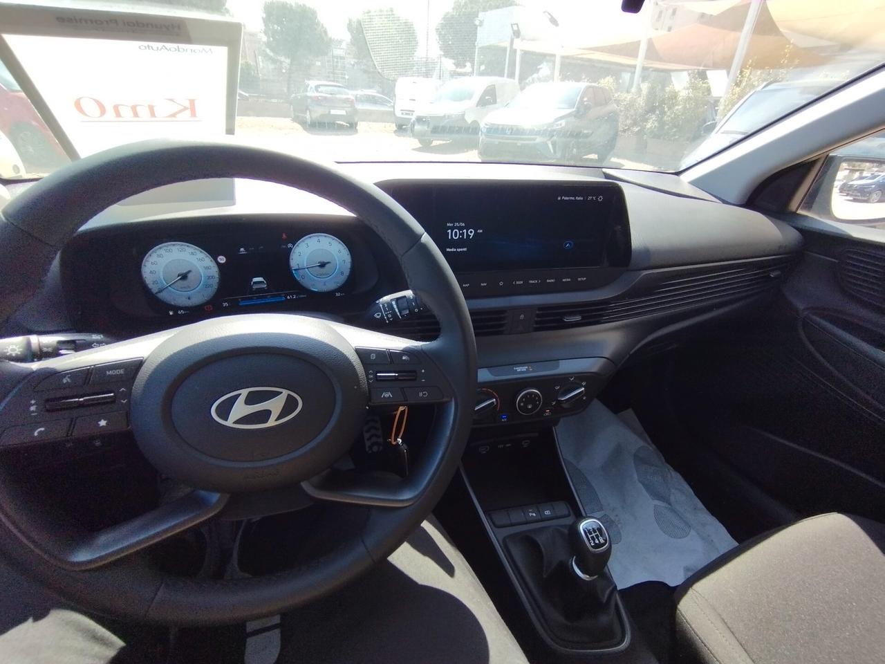 Hyundai Bayon 1.2 MPI MT XLine