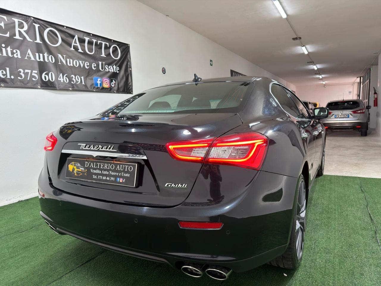 Maserati Ghibli V6 Diesel 275 CV