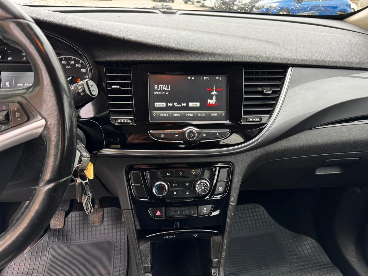 OPEL MOKKA 1.4 TURBO GPL 140CV MANUALE