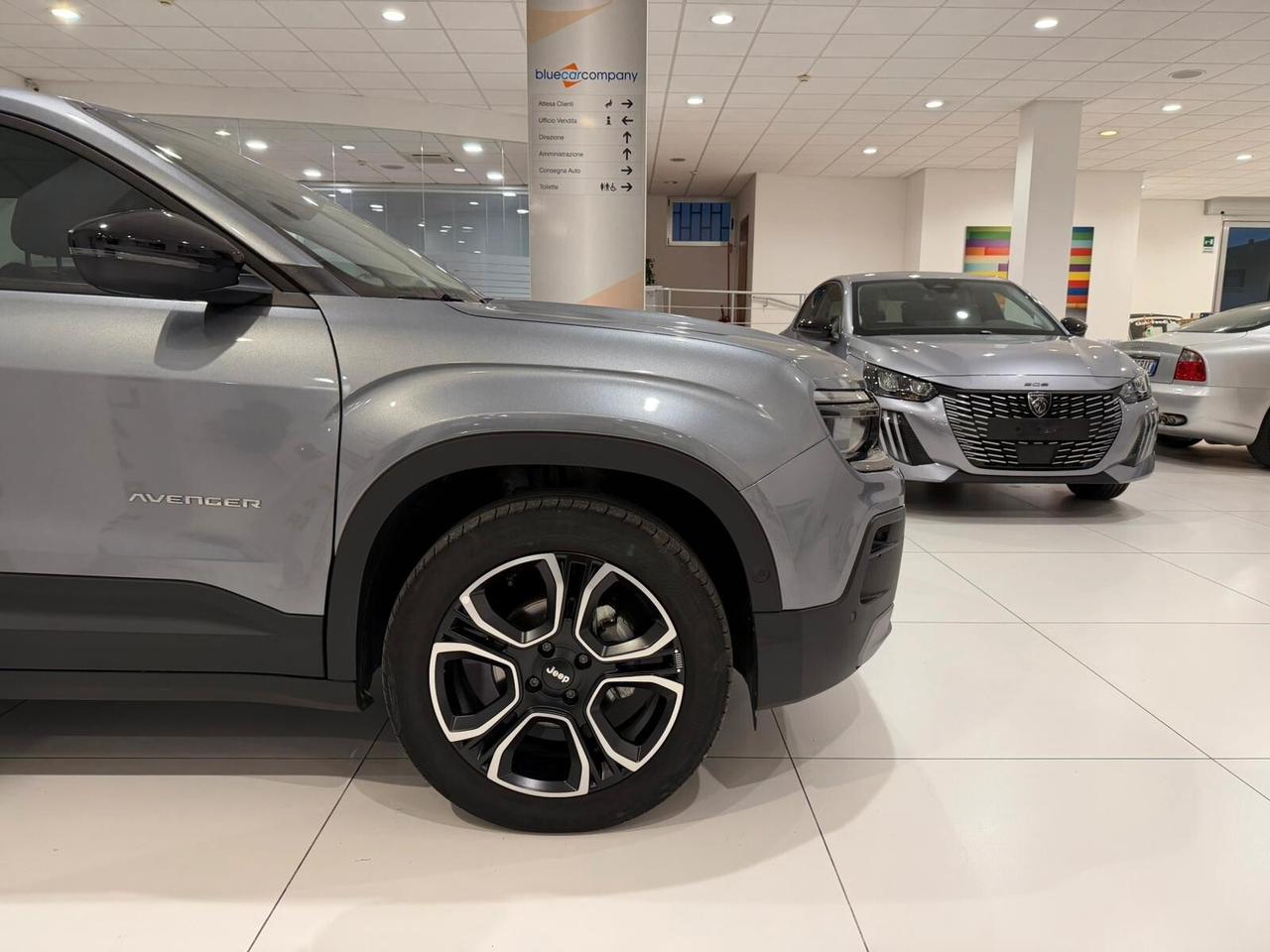 Jeep Avenger 1.2 Turbo 100 CV Summit