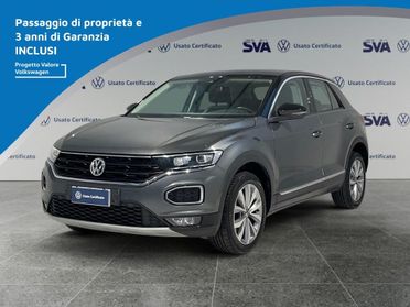 Volkswagen T-Roc 1.6 TDI 115CV Advanced