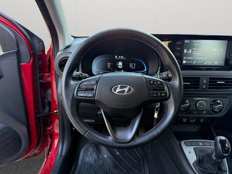 Hyundai i10 1.0 MPI AT Connectline