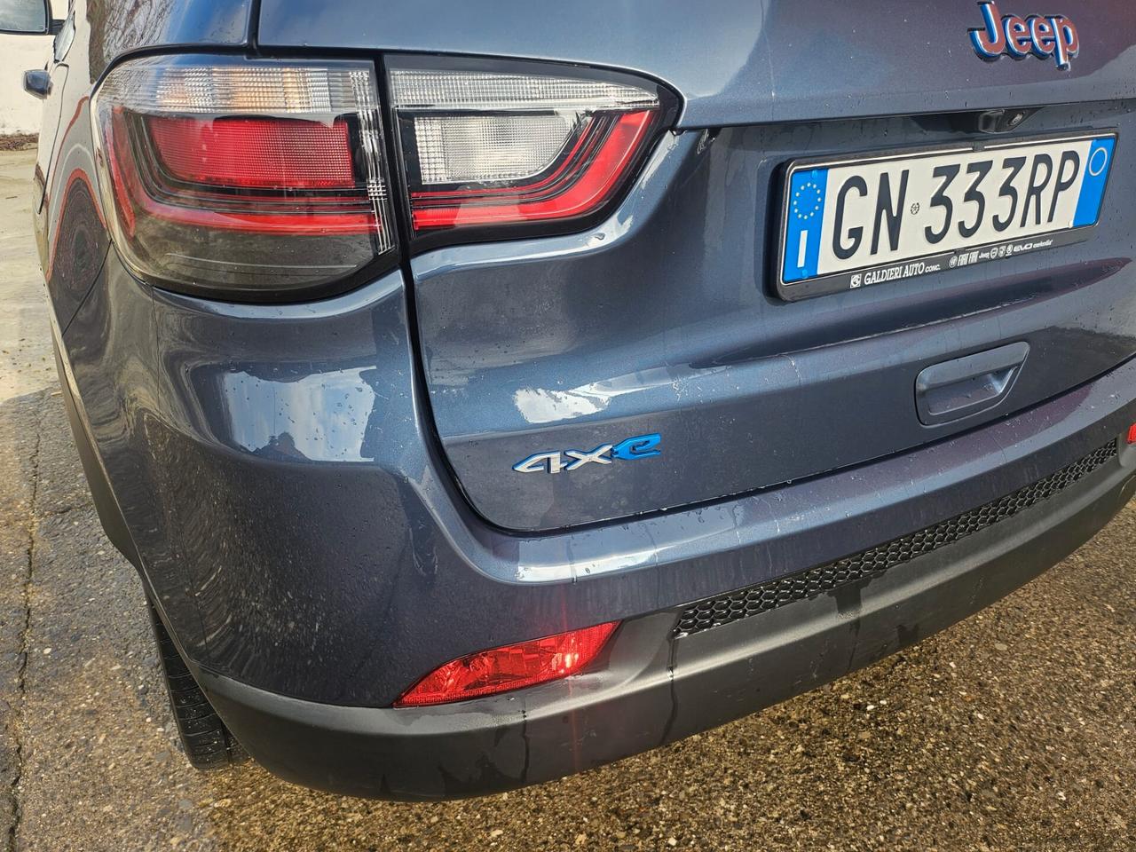 Jeep Compass 1.3 Turbo T4 190 CV PHEV AT6 4xe Limited