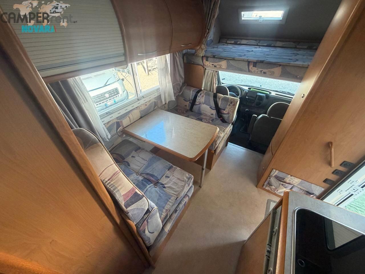 Kentucky ESTRO 3 - MANSARDATO LETTI A CASTELLO