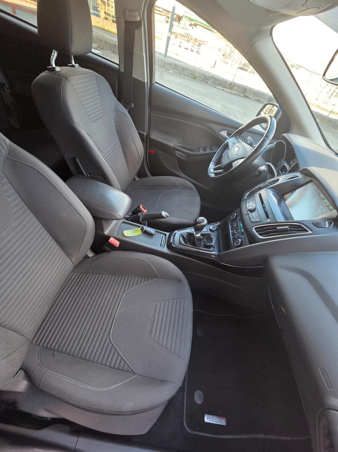 Ford Focus 1.5 TDCi 120 CV Start&Stop SW Titanium X