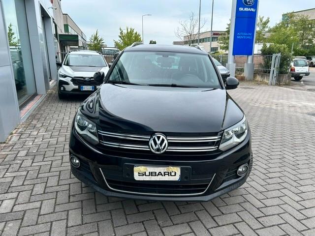 Volkswagen Tiguan 2.0 TDI 140 CV 4MOTION Sport & Style