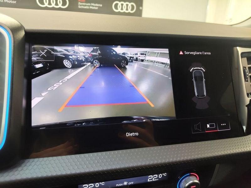 Audi A1 A1 Sportback 30 1.0 tfsi Identity Black 116cv s-tronic