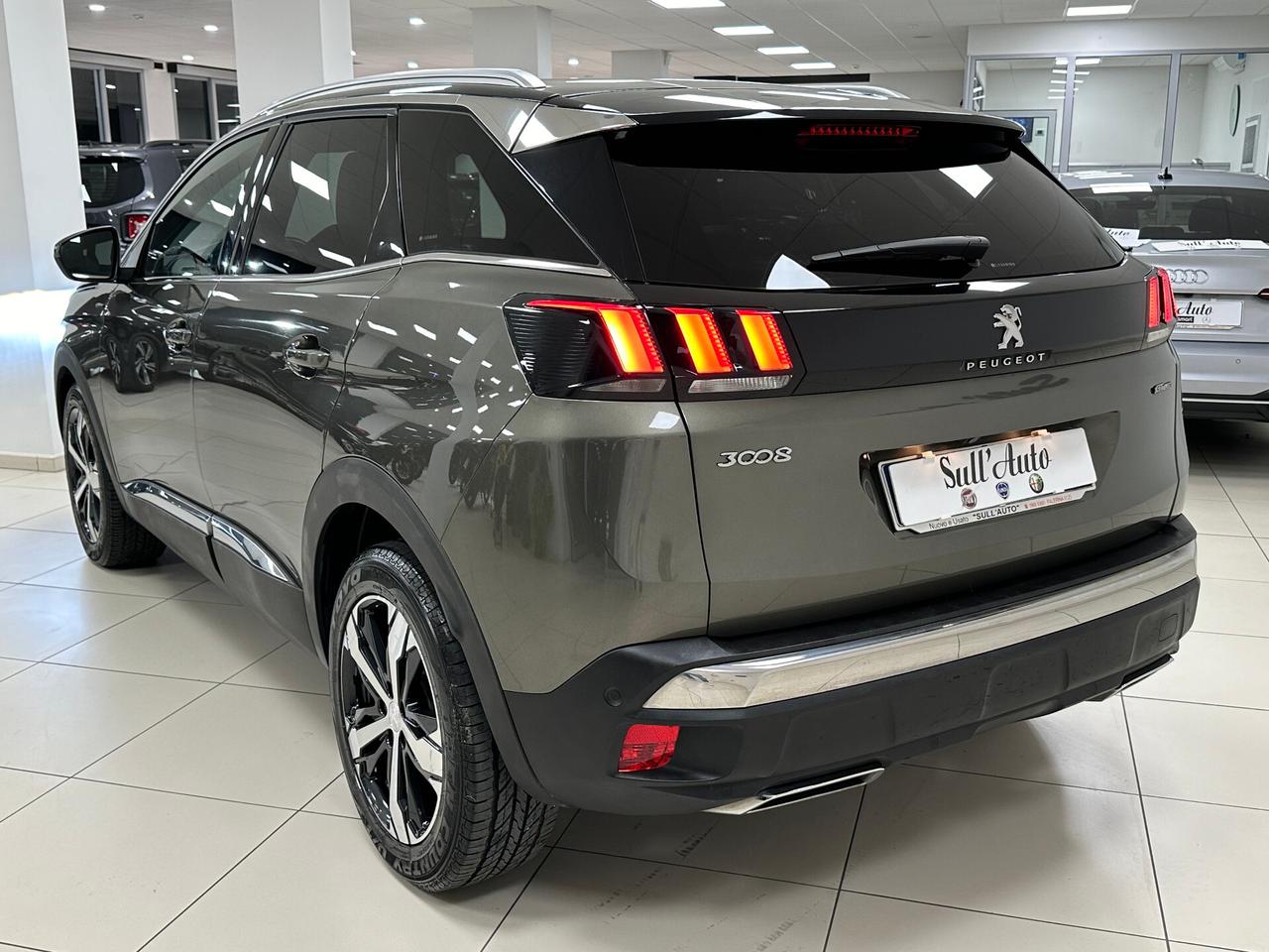 Peugeot 3008 BlueHDi 130 S&S EAT8 GT Line - 2020