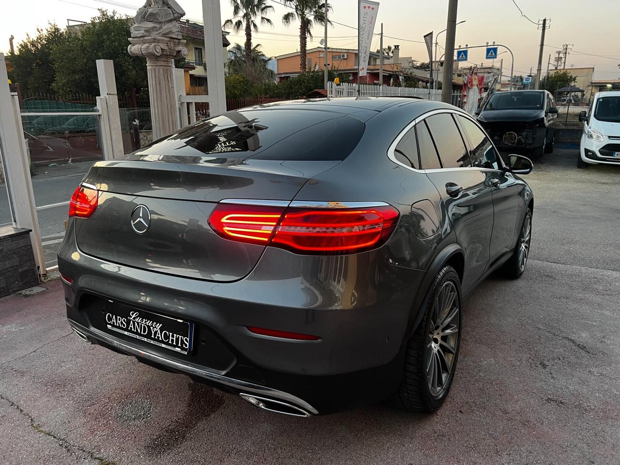 M-Benz GLC Coupè 250 D 4Matic-Premium-AMG-2019