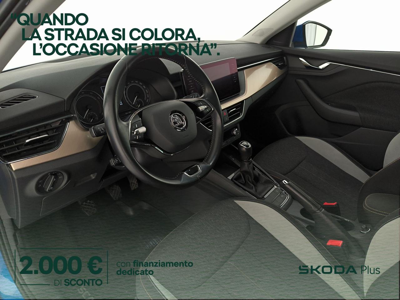 Skoda Scala 1.0 g-tec style 90cv