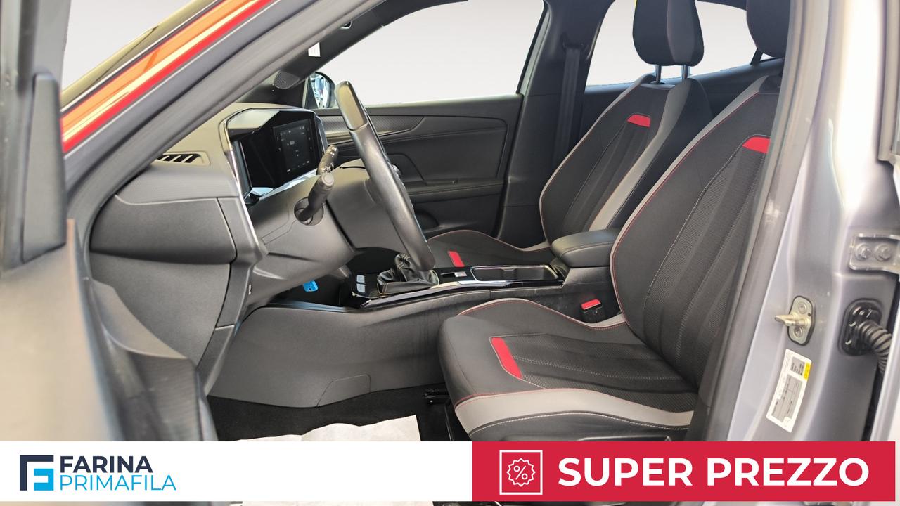 OPEL Mokka II 2020 - Mokka 1.2 t GS Line s&s 100cv