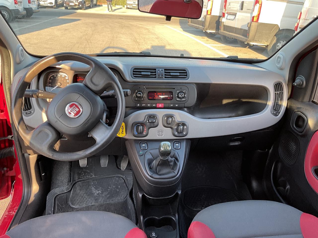 Fiat Panda 0.9 TwinAir Turbo Natural Power Easy 2013