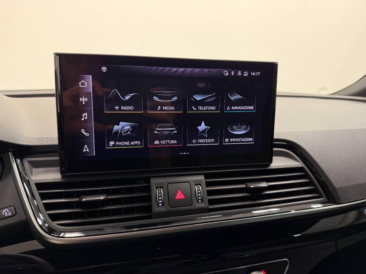 AUDI Q5 SPORTBACK 40 TDI MHEV S-TRONIC QUATTRO IDENTITY BLACK