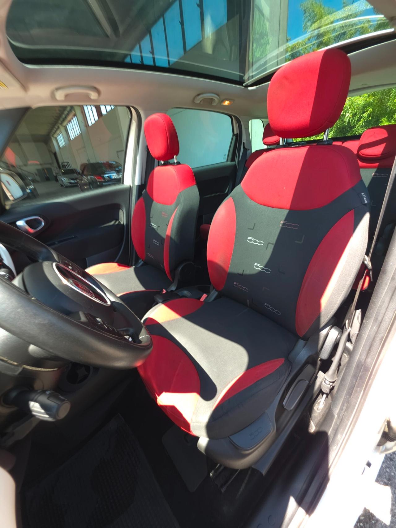 Fiat 500L 1.3 Multijet 85 CV Panoramic Edition Bianco Gelato