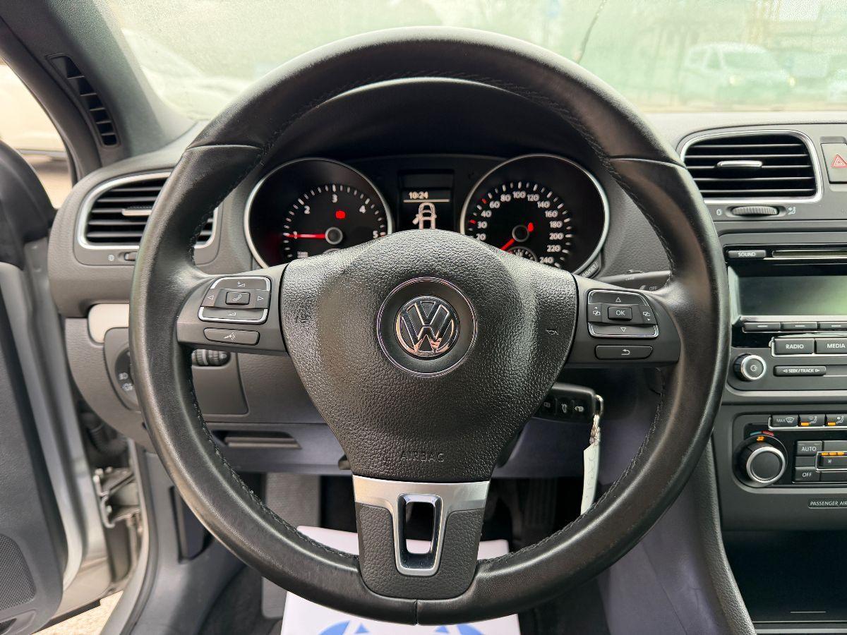 VOLKSWAGEN - Golf Cabrio - 1.6 TDI