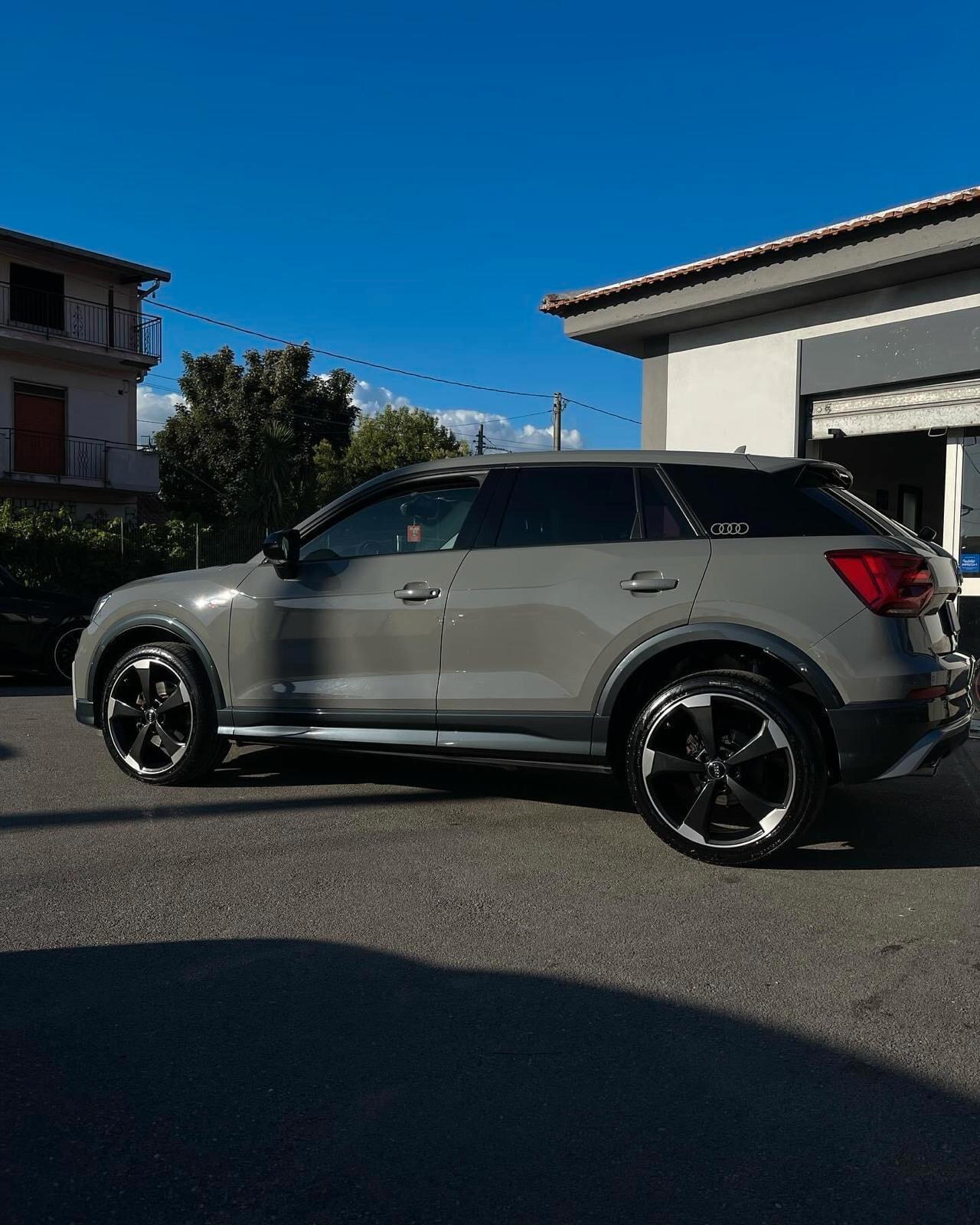 Audi Q2 1.6 TDI S tronic SLINE