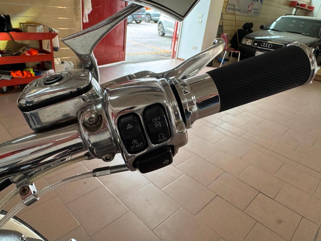 Harley-davidson Fat Boy CASTOMIZZATA