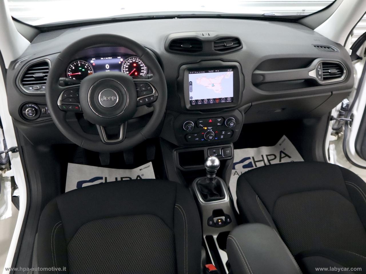 JEEP Renegade 1.6 Mjt 130CV Limited FULL LED NAVI