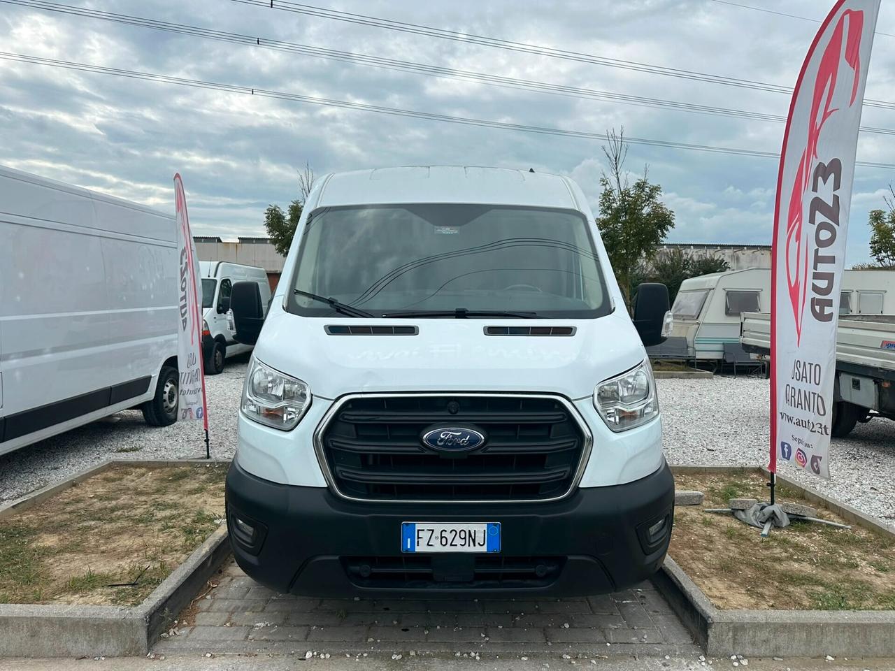 Ford Transit 290 2.0TDCi EcoBlue MHEV 130CV PM-TM Furgone Trend