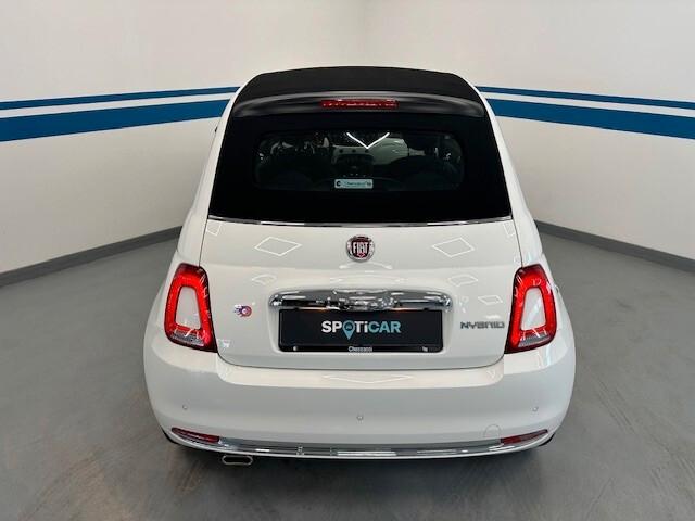 Fiat 500C 1.0 hybrid Dolcevita 70cv * 10.000 KM * 2024 *