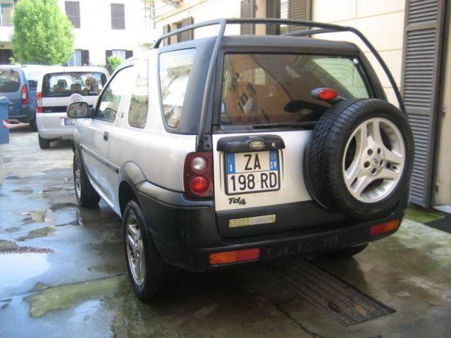 LAND ROVER Freelander 2.0 TD4 16V KAT 3P SOFTBACK S