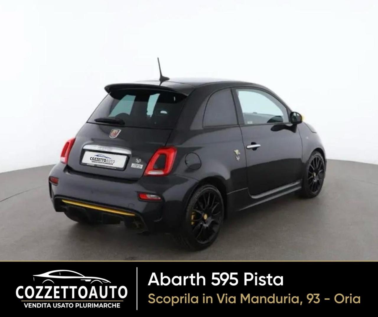 Abarth 595 1.4 Turbo T-Jet 160 CV Pista