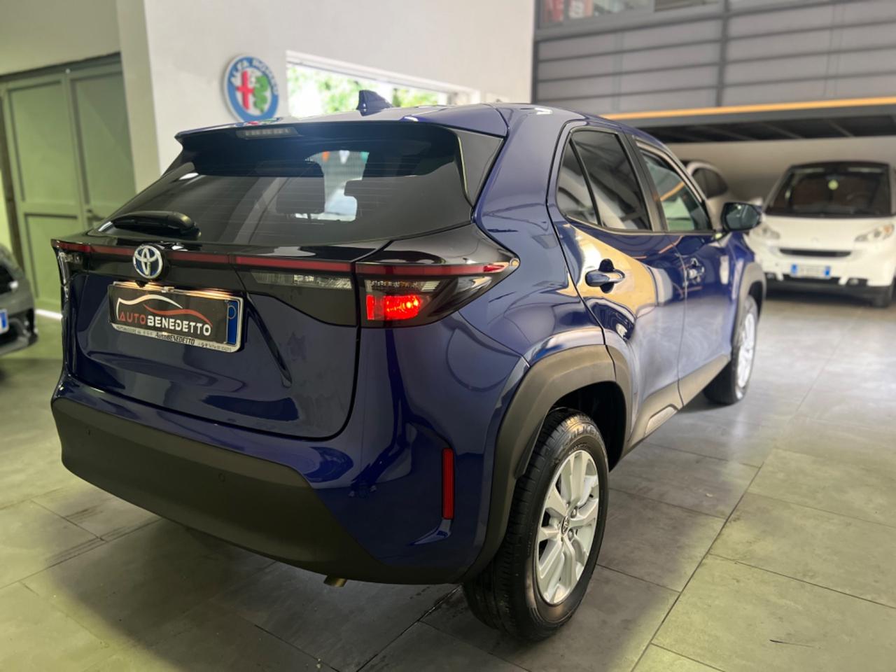 Toyota Yaris Cross 1.5 Hybrid E-CVT Business 2022