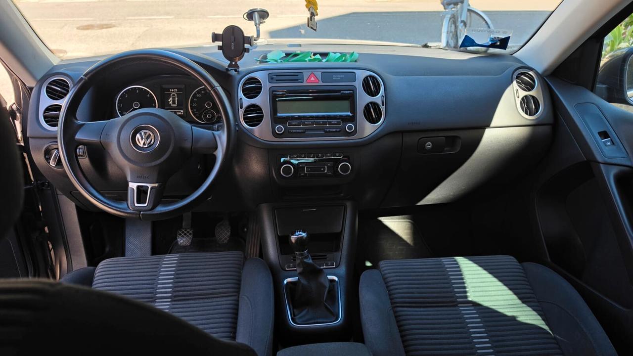 Volkswagen Tiguan 2.0 TDI DPF 4MOTION Sport & Style