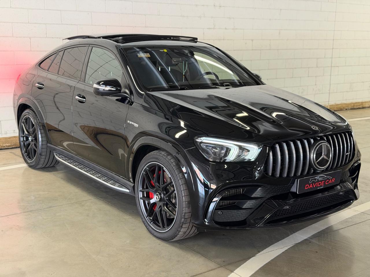Mercedes-benz GLE 63 AMG S 4Matic + Mild Hybrid Coupé Ultimate
