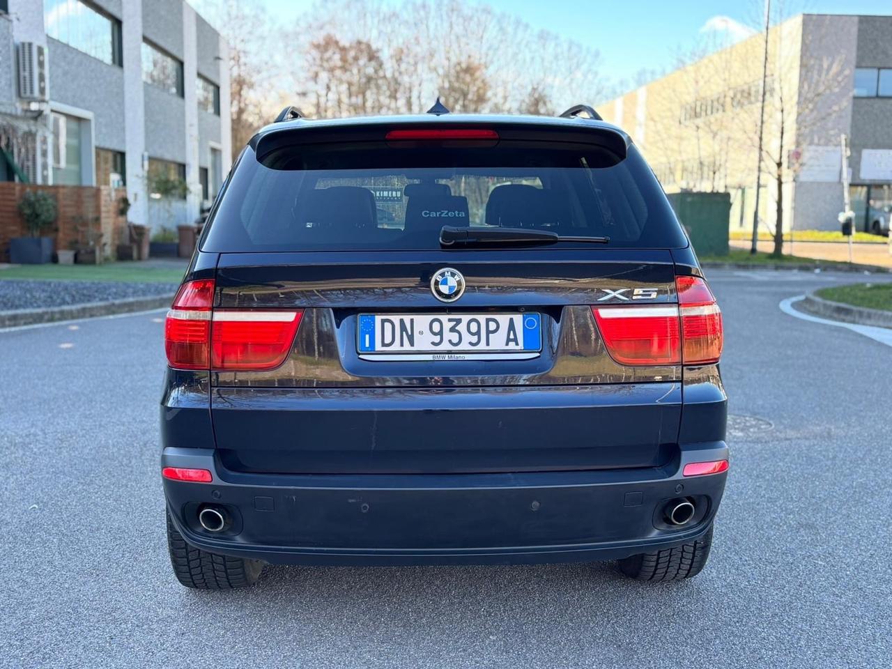 Bmw X5 3.0d cat Futura