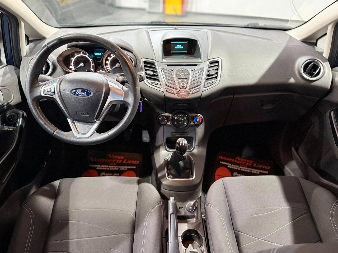Ford Fiesta 1.0 benzina 80cv Ikon 2015